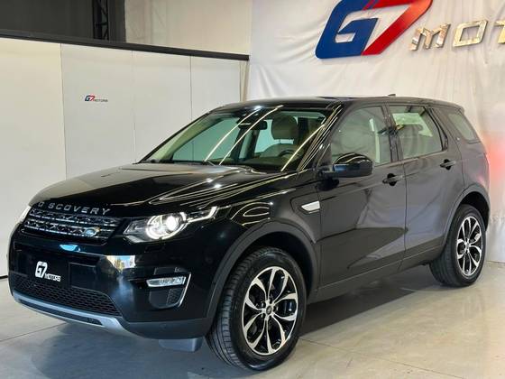 LAND ROVER DISCOVERY SPORT 2.0 16V TD4 TURBO DIESEL HSE 4P AUTOMÁTICO LAND ROVER DISCOVERY SPORT 2.0 16V TD4 TURBO DIESEL HSE 4P AUTOMÁTICO